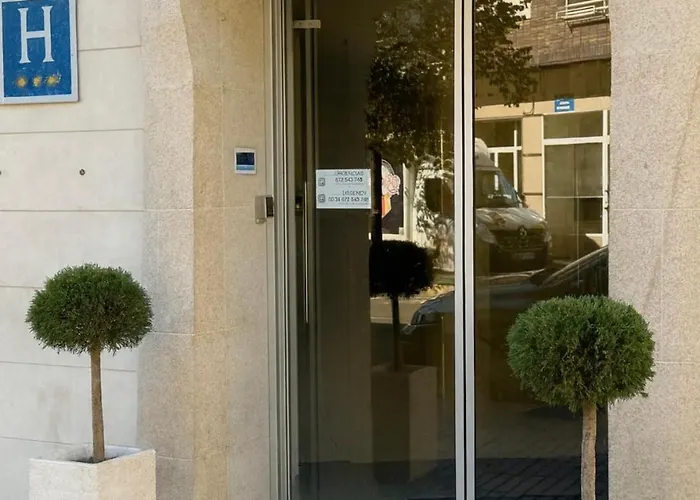 De Hotel Cacabelos (Leon)